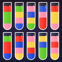 Water Sort Quest - Game giải đố phân loại nước màu trên Android