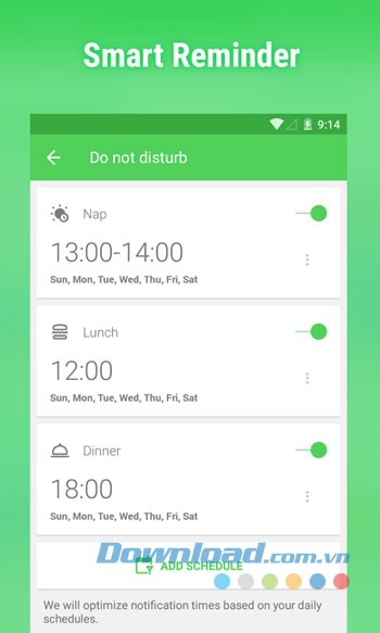 Nhắc nhở thông minh