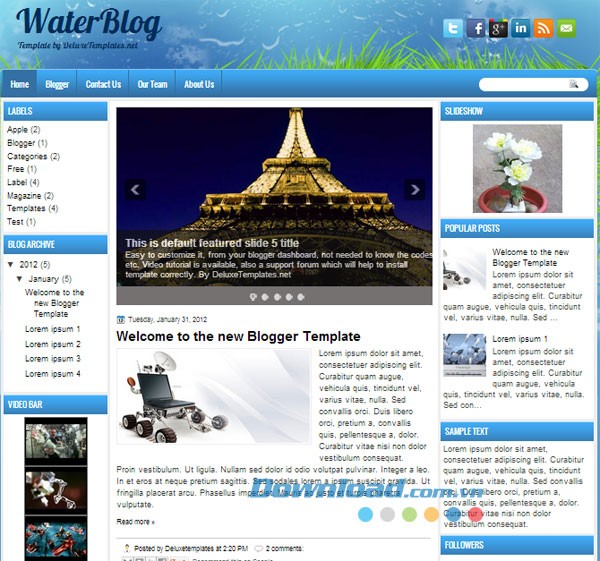 WaterBlog