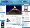 WaterBlog - Mẫu Blog Đại Dương Đẹp Mắt