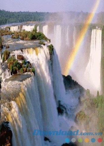 Waterfall Live Wallpaper hình nền cho di động