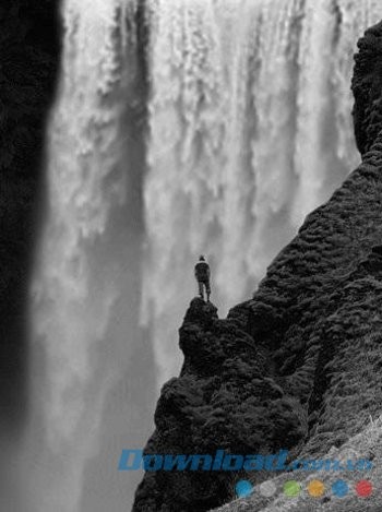 Waterfall Live Wallpaper hình nền di động