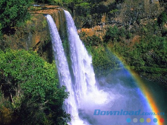 Waterfalls Free Screensaver