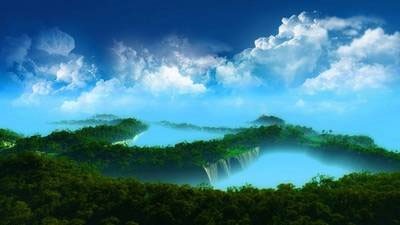 Waterfalls-Theme