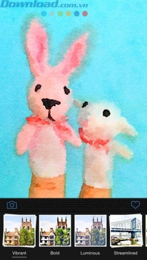 Thao tác đơn giản