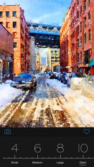 Vô số hiệu ứng màu nước tuyệt đẹp