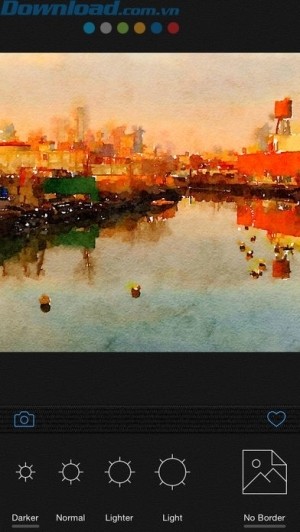 Điều chỉnh độ ướt, độ chi tiết