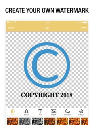 Tạo watermark của riêng bạn