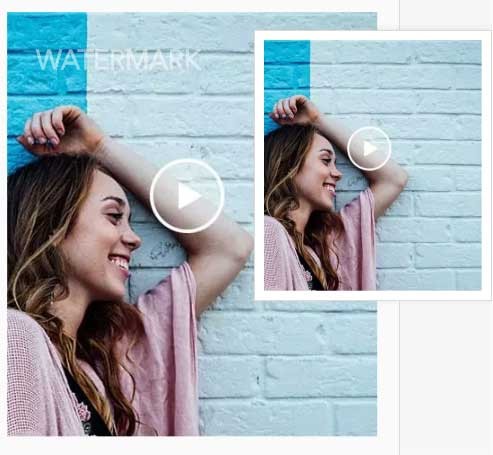 Watermark Remover xóa hình mờ khỏi video