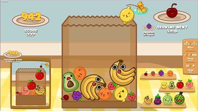 Thể hiện kỹ năng của bạn để trở thành bậc thầy hợp nhất trái cây