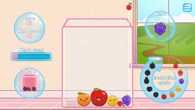 Watermelon Merge online là một trò chơi chiến thuật arcade vui nhộn