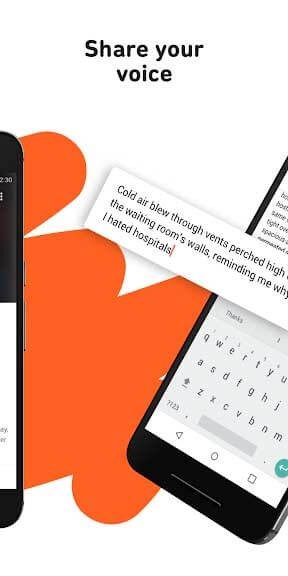 Wattpad cho Android kết nối người yêu truyện