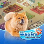 Wauies - The Pet Shop Game: Quản lý cửa hàng thú cưng vui nhộn