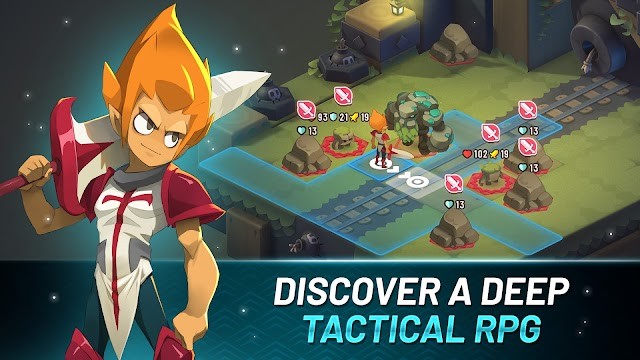 Waven là game nhập vai có chiến thuật sâu sắc