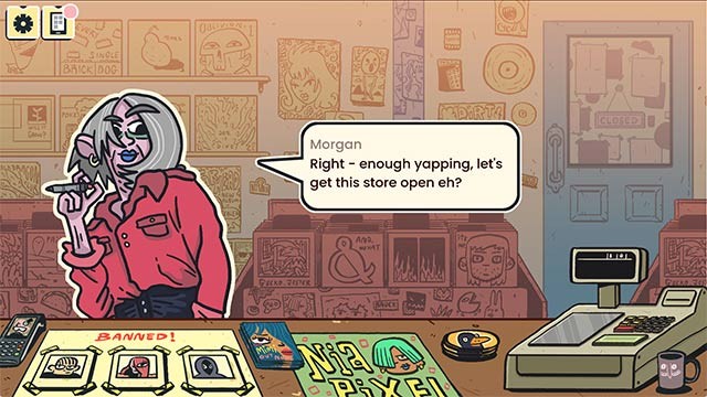 Mỗi nhân vật trong Wax Head game mang đến 1 vài câu chuyện thú vị của riêng họ