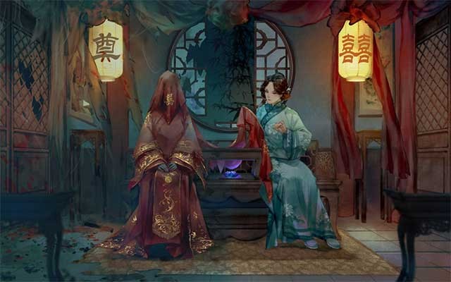 Các cảnh trong game được thiết kế cẩn thận để phù hợp với thời đại Dân Quốc