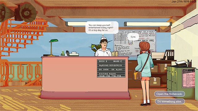 Wayward Strand là game phiêu lưu kể chuyện với lối chơi tương tác thú vị