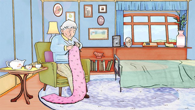 Game Wayward Strand sở hữu đồ họa vẽ tay cực sinh động và đẹp mắt