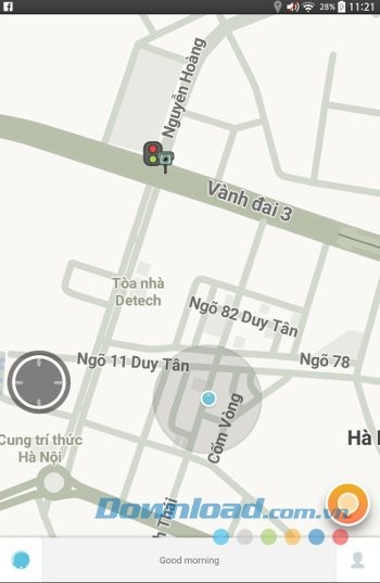 Bản đồ của Waze