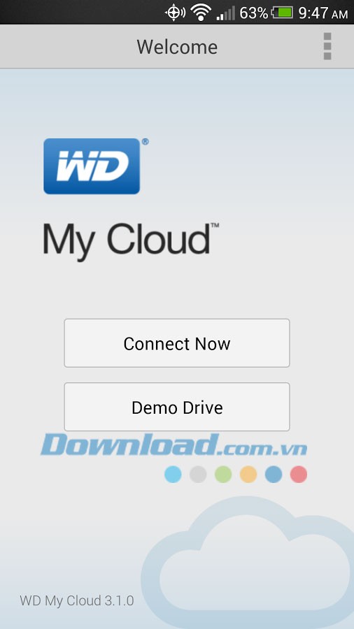 WD My Cloud for Android