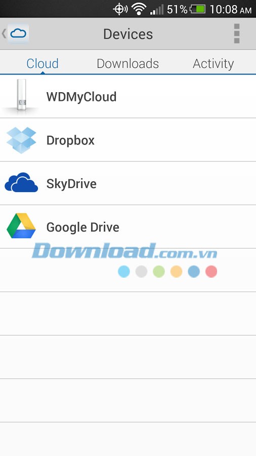 WD My Cloud for Android