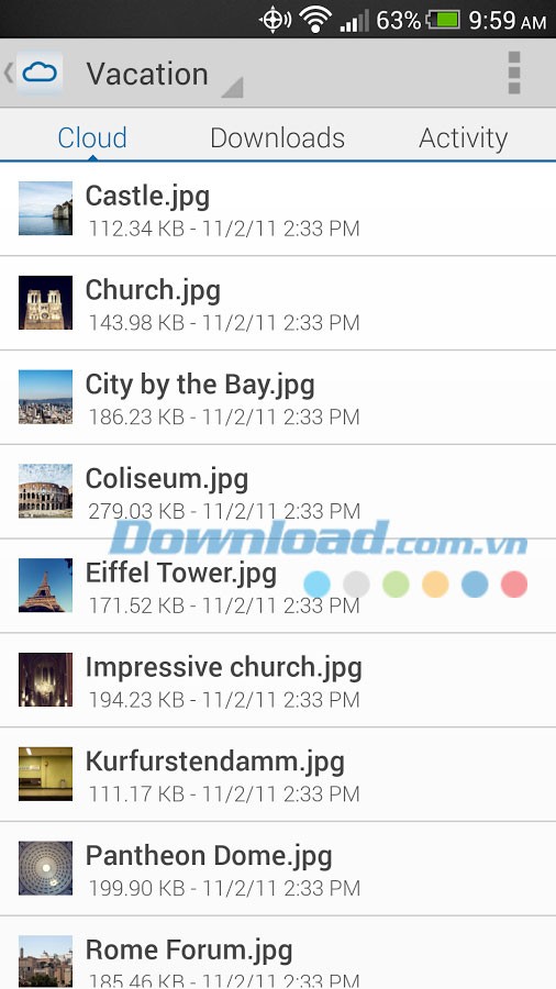 WD My Cloud for Android