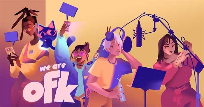 We Are OFK là game mô phỏng kể chuyện sinh động trên Steam