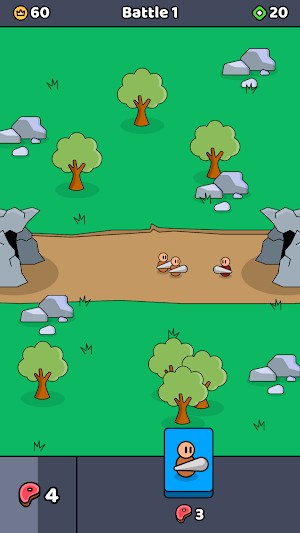 We Are Warriors là game chiến lược cho bạn chiến đấu qua các thời kỳ lịch sử