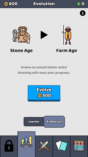 Tiến hóa quân đội