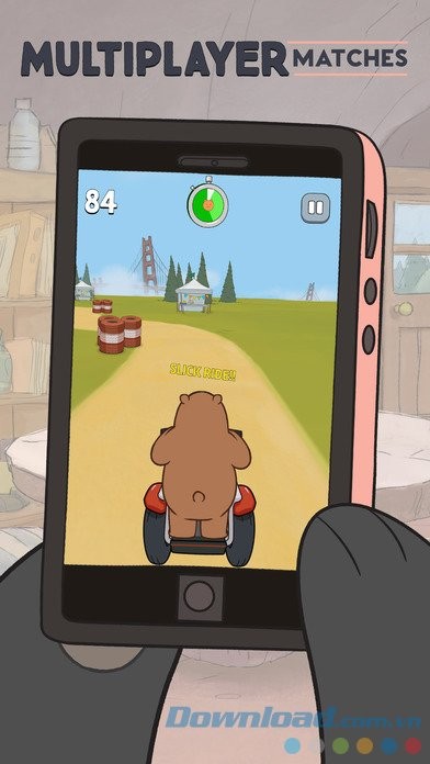 Chơi game cùng bạn bè