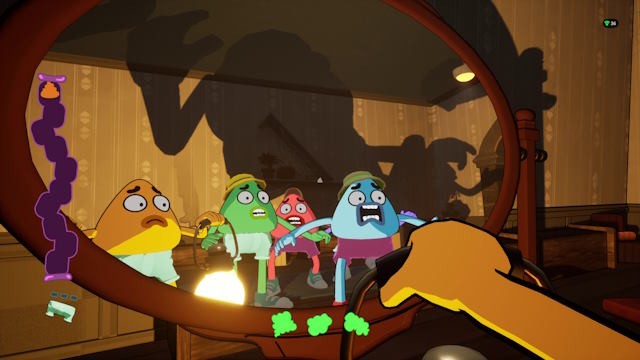 We Gotta Go là game hành động kinh dị co-op vui nhộn