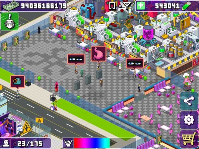 Tạo ra các món ăn kinh dị