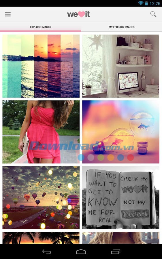 We Heart It for Android