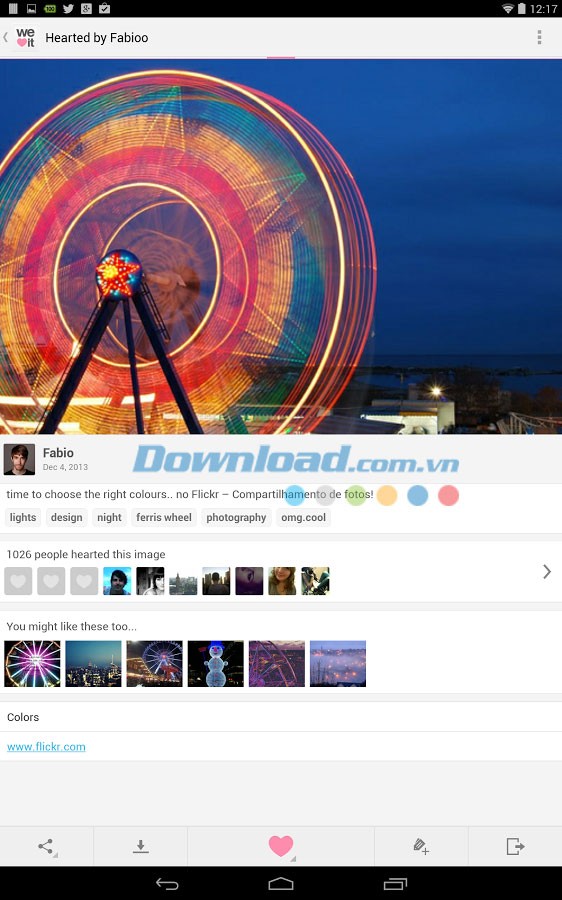 We Heart It for Android