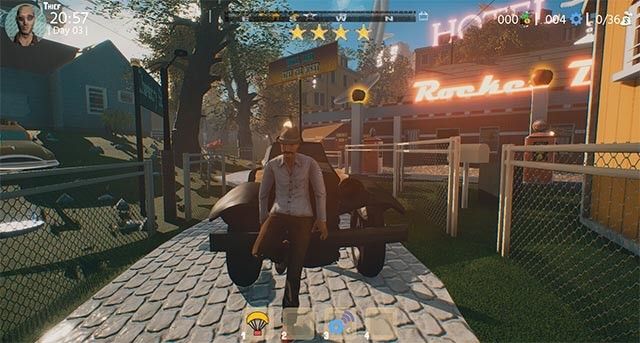 Trở thành siêu trộm thành phố trong game We Heist Too