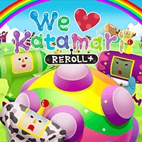 We Love Katamari REROLL+ Royal Reverie - Game thanh nam châm hút cả thế giới
