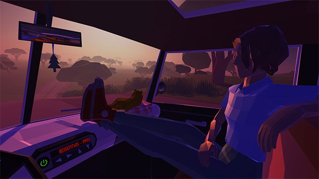 Vừa lái xe vừa lắng nghe những bản nhạc LoFi êm ái và trò chuyện với bạn bè