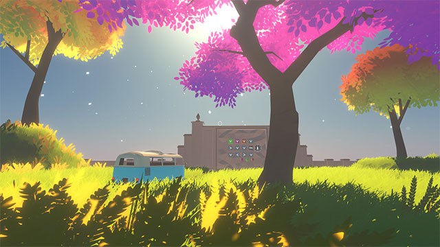 Giải đố để mở khóa cung đường và vật phẩm mới trong khi chơi We Took That Trip