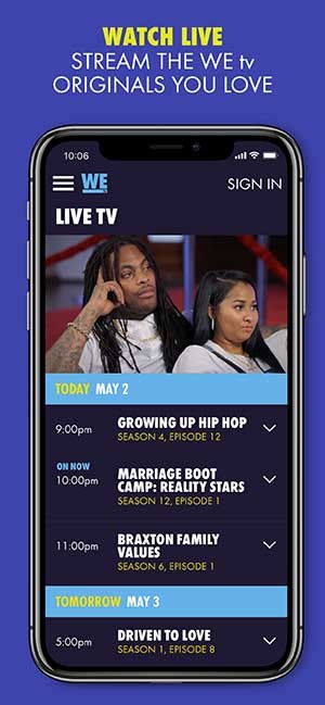 Xem truyền hình trực tiếp