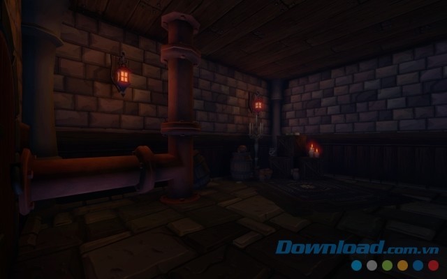 Tìm ra các bí ẩn trong game phiêu lưu miễn phí We Were Here cho máy tính và Mac