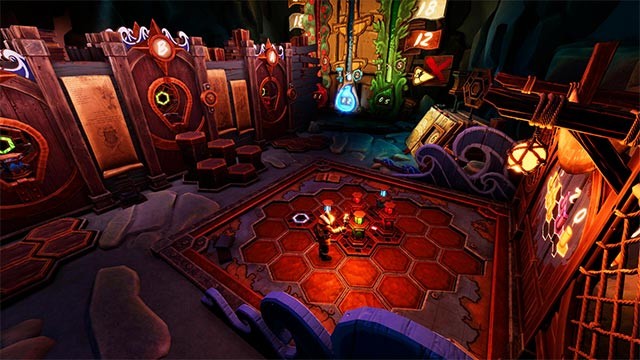 Cùng 1 người bạn khám phá công viên giải trí bỏ hoang rồi tìm cách thoát ra ngoài an toàn