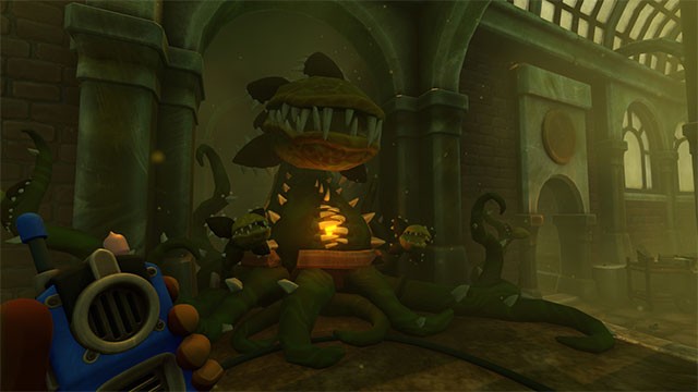 Giải mã bí mật trong lâu đài Trung cổ, tìm đường thoát thân và cứu đồng đội