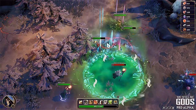 We Will Be Gods là game chiến thuật 4X hoàn toàn miễn phí cho PC