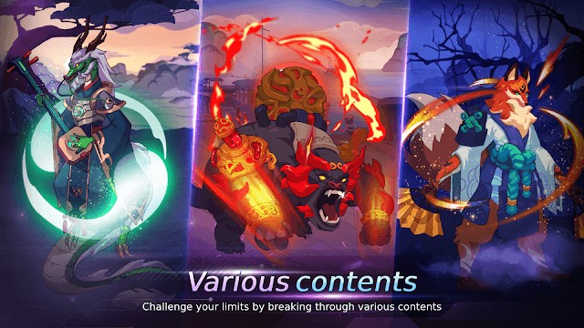 Nội dung game đa dạng để bạn thưởng thức