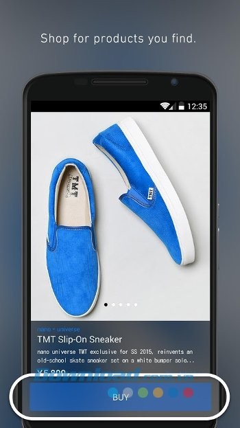 Mua sắm tưng bừng trên WEAR