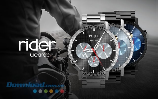 Weareal - Hình nền đặc sắc cho Android Wear