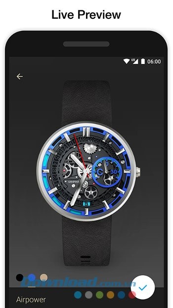 Weareal hỗ trợ tính năng xem trước