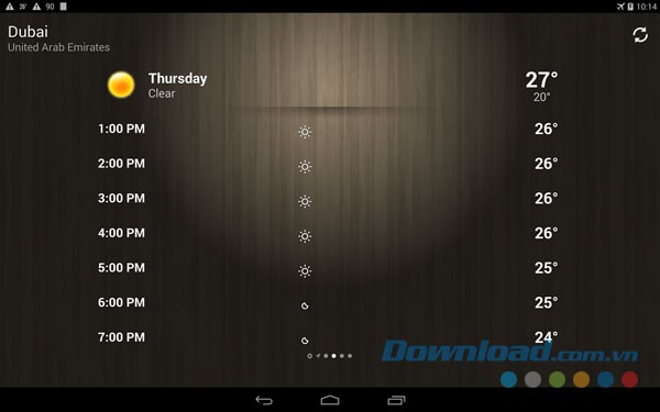 Weather for Android