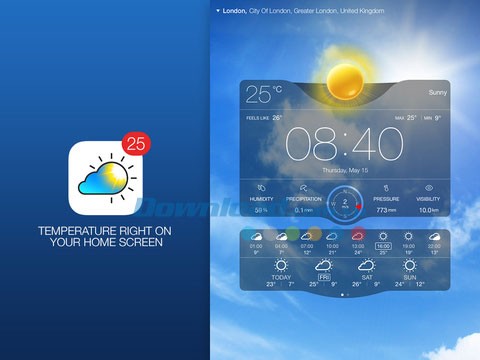 Weather Live Free cho iOS