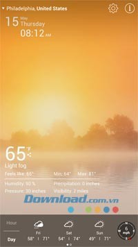 Weather Live cho Android